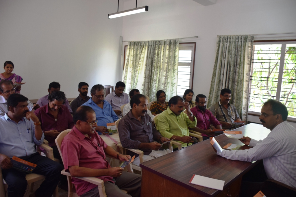 Participation by employees on Swachha Bharat Pakhwada program in Vijaymohini Mills